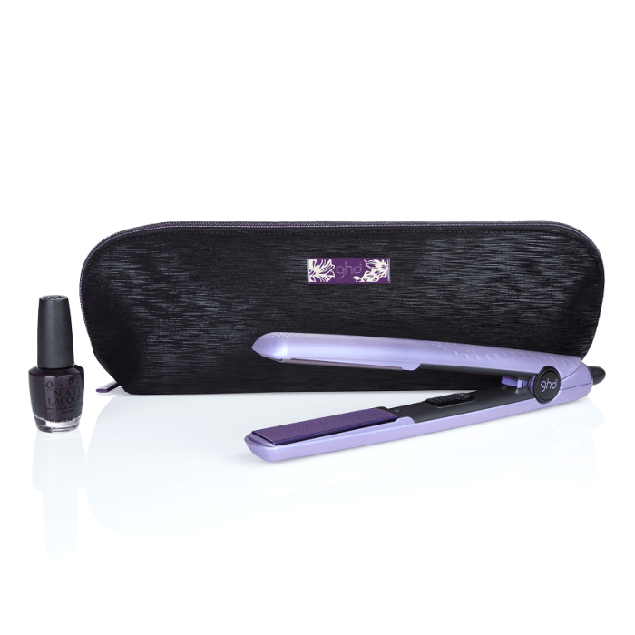 V gold hotsell styler gift set